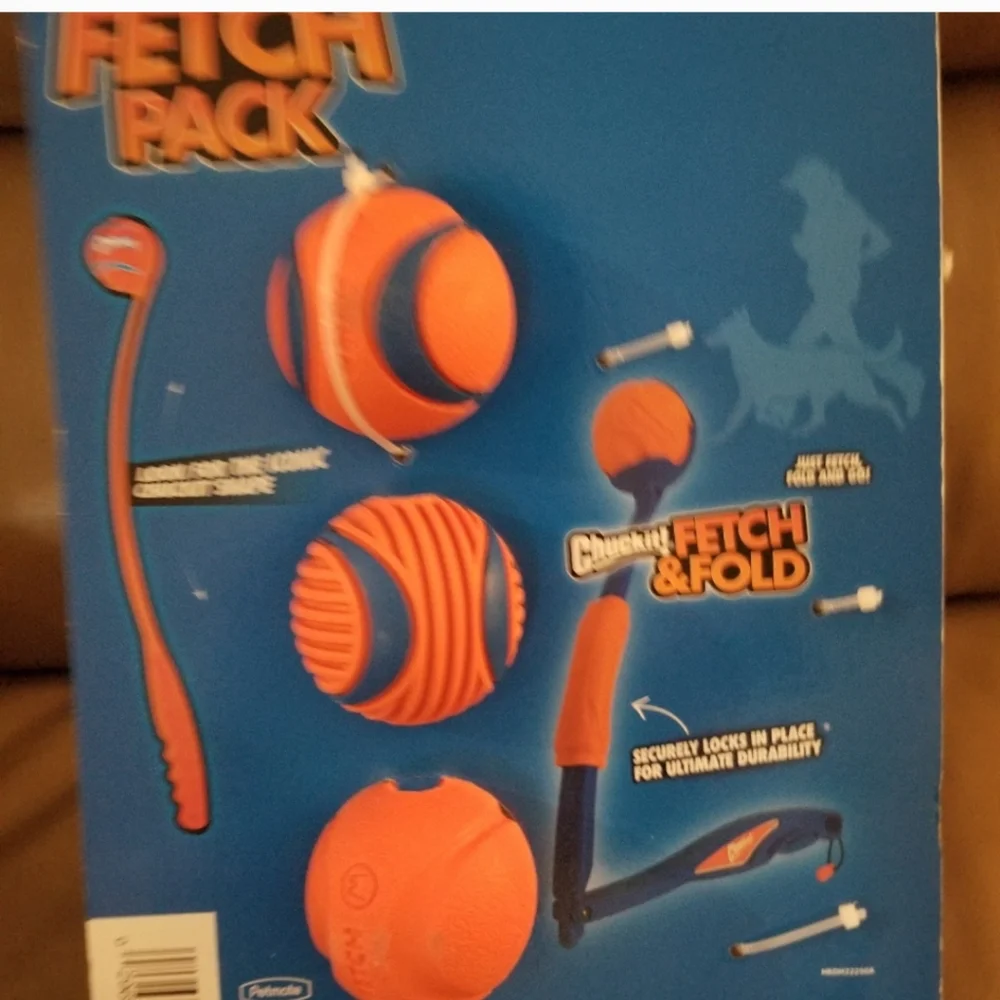 Chuckit! Launcher Dog Fetch Pack ~ 7-piece Set ~